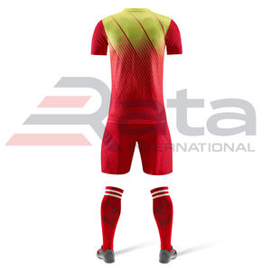 Maillots de Football pour hommes et garçons, ensembles de vêtements de Football à manches courtes, uniformes de Football pour enfants et adultes - Product Image 6