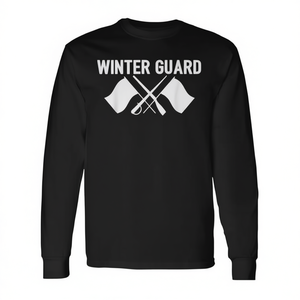 Winter Guard Long Sleeve T-<b>Shirt</b> <b>Colour</b> Guard Performance Wear - Product Image 2