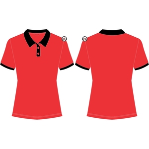 Delta | Sigma | Theta Soror Polo T Shirts personnalisé ODM design le plus populaire en coton doux confortable Polo pour femmes - Product Image 5
