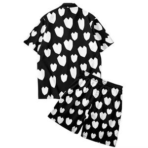 Conjunto corto de baño de playa personalizado, ropa deportiva de verano para hombre, conjunto corto de baño, trajes para hombre con logotipo personalizado e impresión, conjunto corto de baño para hombre - Product Image 5