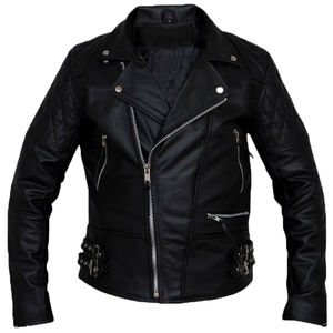 Chaqueta de cuero para hombre Colección de invierno Warm Up Pure 2024 Chaqueta de cuero de vaca resistente al agua de alta calidad - Product Image 1