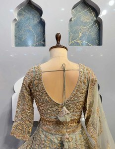 Designer Lehenga Choli With <b>Sequins</b> Work - Product Image 3