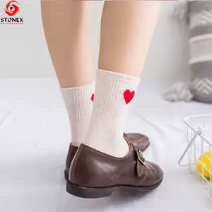 Chaussettes de sport à logo personnalisé les plus vendues, longueur mi-mollet, de haute qualité, séchage rapide, respirantes, décontractées pour l'automne, en élasthanne/coton - Product Image 5