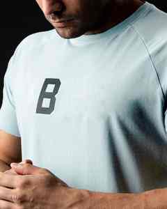 Camiseta Deportiva de Compresión para Hombre, de Lona, al por Mayor, ODM, Ajustada, para Gimnasio, Entrenamiento, Sin Mangas, Corte Regular, Secado Rápido, Transpirable - Product Image 2