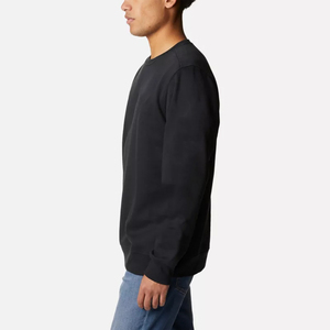 Alta calidad personalizado peso pesado 100% algodón cuello redondo sudadera OEM logotipo personalizado sudadera para hombres sudaderas con capucha - Product Image 4