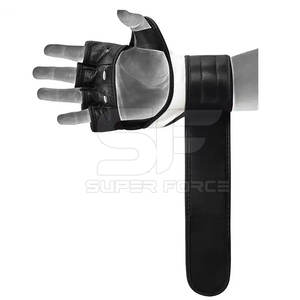 Gants MMA durables en PU pour l'entraînement de boxe avec coussin supplémentaire et poignet solide Gants MMA haute performance - Product Image 6