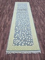 Haute vente 8x10 noué à la main turc persan Oushak tapis ensembles abstrait coureur pour salon zone Design maison tapis tapis