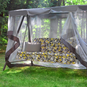 Wholesale Garden <b>Swing</b> Ritsa-2 C1627 2400*1380*1600 mm Outdoor Furniture Garden <b>Swings</b> From Manufacturer - Product Image 1