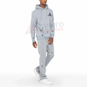 Nuevo Chándal Deportivo para Hombre, Calidad Premium, 100% Algodón, Estilo Holgado, Hecho en Pakistán - Product Image 6