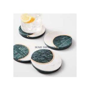 Atractivo recién llegado posavasos redondos bodas fiestas Mesa decoración té y café recubridores Hogar y utensilios de cocina herramientas - Product Image 1