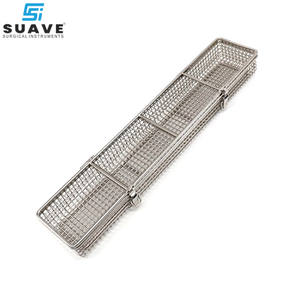 Panier de stérilisation d'instruments chirurgicaux Plateau de stérilisation chirurgicale en acier sur mesure par SUAVE SURGICAL INSTRUMENTS - Product Image 3