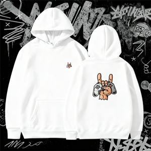 Nouvelle console de jeu impression hommes femmes sweats à capuche printemps automne pulls à capuche décontractés sweats hommes hauts couleur unie sweat à capuche sweat - Product Image 2