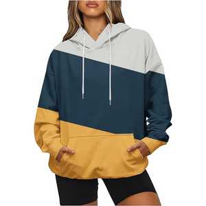 Sudaderas con Capucha Extra Grandes Personalizadas, Sudaderas Casuales, Ropa Urbana, Suéter para Chicas, Sudadera de Felpa para Mujer - Product Image 6