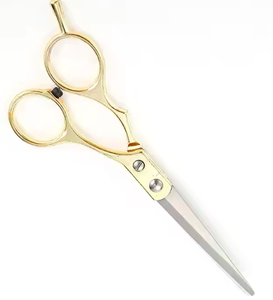 Tijeras de corte de pelo con Material de acero inoxidable Tijeras profesionales para peluquería de salón de alta calidad por ANAAIF - Product Image 6