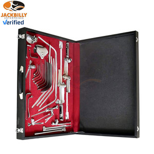 Juego completo de retractor Thompson de acero inoxidable de alta calidad con múltiples cuchillas y componentes de marco para una retracción de precisión - Product Image 3