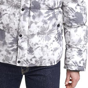 Blouson matelassé personnalisé à manches longues pour hommes, blousons matelassés pour l'hiver avec personnalisation complète, téléchargé par Dress Sports - Product Image 3