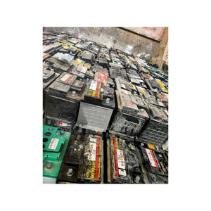 Chatarra de batería de coche usada de plomo drenado al por mayor a precio de fábrica - Product Image 5