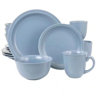 Assiettes de Table en Céramique de Porcelaine, Vente Chaude, Vaisselle du Vietnam de Haute Qualité, Articles de Cuisine en Céramique, Faible Taxe