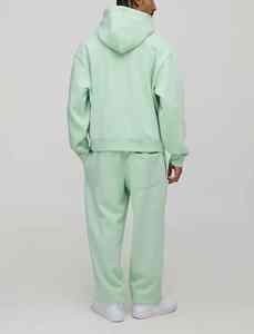 Conjuntos Deportivos Ligeros con Cremallera Completa Personalizados por el Fabricante, Conjuntos Deportivos de Forro Polar para Hombre con Bolsillo en la Manga, Conjuntos Deportivos Transpirables - Product Image 2