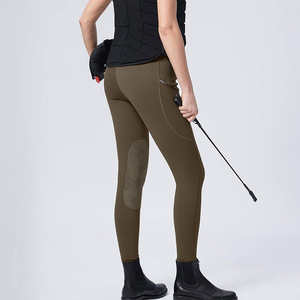 Horse Riding Pants for Men Equestrian Pants Horseback Riding Breeches Outdoor Men Casual Stretchy Male <b>Trousers</b> Riding - Product Image 3