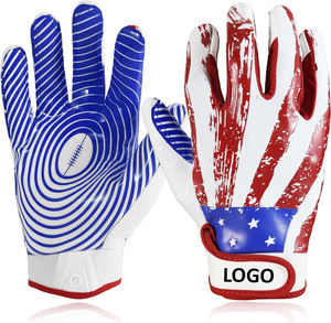 Guantes Deportivos Cómodos de Fábrica, Protección para las Manos en Fútbol Americano, Agarres en Varios Colores para Hombres y Mujeres - Product Image 6