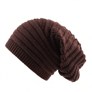 Gorros con logotipo personalizado All Over Print Designer Unisex Graphic Jacquard Mohair Knit Winter Jacquard Beanie Hats - Product Image 1