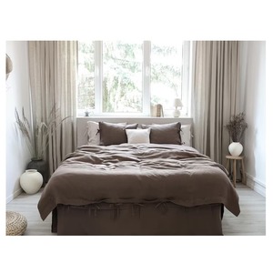 Sábana de algodón de diseño de la India Juego de cama con estampado en negrita para hogares modernos y dormitorios de invitados - Product Image 1