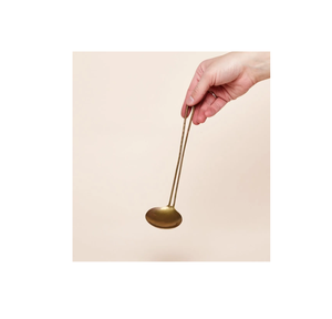 Cuchara para Servir Sopa y Ensalada de Latón con Mangos de la Mejor Calidad, Producto Más Vendido, Cuchara para Servir Ensaladas para el Hogar y Hoteles - Product Image 4