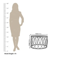Table basse ronde en marbre de design contemporain luxueux avec structure en métal doré blanc, meubles de salon haut de gamme