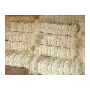 Cheapest Price Supplier Bulk White 100% Natural / quality sisal fibre / raw sisal fibre material With Fast Delivery