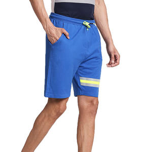 Shorts en molleton de qualité supérieure pour hommes, impression de logo personnalisé, mode automne printemps, longueur au genou, couleur unie, shorts chauds de sueur pour hommes - Product Image 6