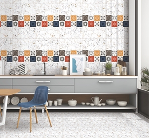 กระเบื้องเซรามิคลายหินอ่อนมันวาวขนาด300X600มม. ดีไซน์ล่าสุดสำหรับภายในอาคารภายนอกห้องน้ำวิลล่าผนังภายใน - Product Image 1