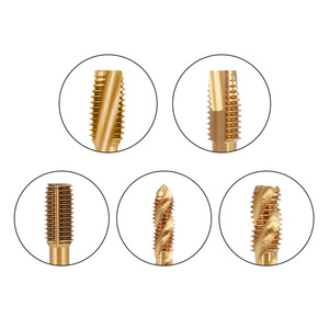 Maschi ad Alte Prestazioni e Alta Qualità M1-M22 JIS HSS, Maschi in Carburo, Maschi a Macchina, Maschio per Personalizzazione Macchine Utensili - Product Image 2