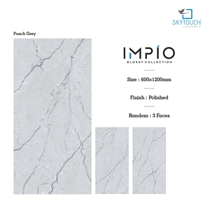 Carreaux en porcelaine imprimés numériquement 600*600mm antidérapants de style marocain pour projets de sol de cuisine en Inde - Product Image 4