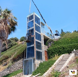 รถเครนติดบนรถบรรทุกขนาด5ตันสำหรับงานก่อสร้างแบบบูมสนับมือไก่งวง - Product Image 3