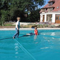 Made in China Gute Qualität Kunststoff Pool abdeckungen Abdeckung Pool Schwimmen Mobile Pool abdeckung