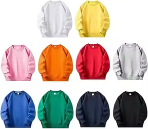 Fabricants de sweatshirts unisexes pour hommes personnalisés Boxy Fitting Cotton Ras du cou Sweatshirts à capuche pour hommes & Sweatshirts vêtements - Product Image 6