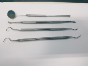 Venta al por mayor Life Care Instruments Set 4 Instrumentos de examen quirúrgico dental de acero inoxidable Certificado CE Garantía de 2 años - Product Image 4