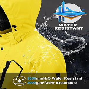 Nouveau Style nouveauté hommes veste de pluie vêtements de plein air résistant à l'eau hommes pluie veste d'hiver à vendre fabriqué par Dress Sports - Product Image 3