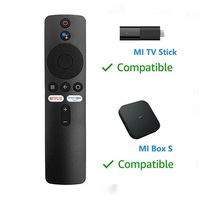 Control Remoto de Voz de Repuesto OEM XMRM-00A XMRM-006 Compatible con Xiao Mi 4X 4K Ultra HD Android TV, MI Box S Box 4K Mi S