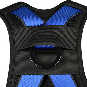 पेशेवर रूप से प्रमाणित अनुकूलित समायोज्य सुरक्षा का पूरा शरीर डबल लॉनीर्ड काम बचाव पतन संरक्षण गिरफ्तारी - Product Image 6