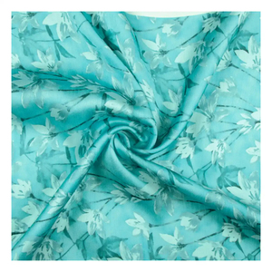 Tissu tissé léger et respirant en polyester/coton imprimé numérique floral de haute qualité, design personnalisable, sur commande - Product Image 4