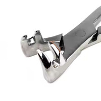 Pince à extraction de dents molaires équines à quatre racines vétérinaires en acier inoxydable réutilisable dans toutes les tailles