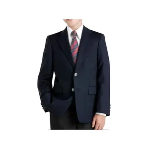 Vente chaude 2024 Blazer d'uniforme scolaire fabriqué en matériel de haute qualité avec taille personnalisée disponible à la vente par les exportateurs