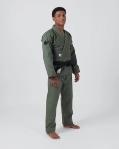 Kimono de Jiu Jitsu de Buena Calidad, Uniforme de Artes Marciales, Kimono de Jiu Jitsu Hecho a Medida, Kimono de Judo, Tejido de Perlas - Product Image 5