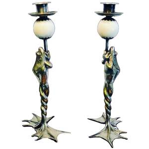 Bougeoir éléphant Décorations pour la maison Bougeoir Supports de décoration Décorations de chambre Laiton Métal Fabricant fournisseur en gros - Product Image 3