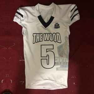 Maillots de football américain fabriqués sur mesure sublimés vêtements de football américain pour jeunes - Product Image 1