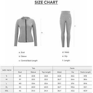 Survêtement d'hiver pour femme de haute qualité, grande taille, coupe ajustée, avec sweat à capuche court en polaire et pantalon à poches latérales - Product Image 5