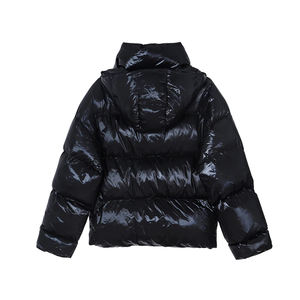 Chaquetas acolchadas de algodón para mujer 2025, chaqueta acolchada de manga larga con grosor brillante, ropa informal sólida para Otoño e Invierno, chaquetas acolchadas para mujer - Product Image 2