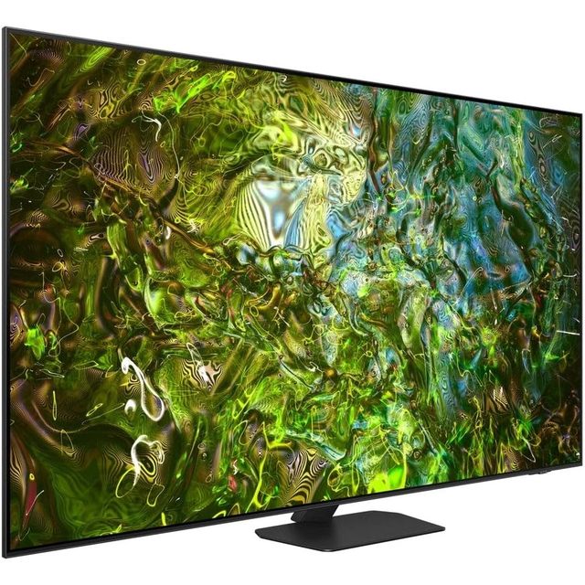 LED 4K QLED 75-inch Black Smart TV with Wi-Fi and for for 60Hz Refresh Rate CE Certification